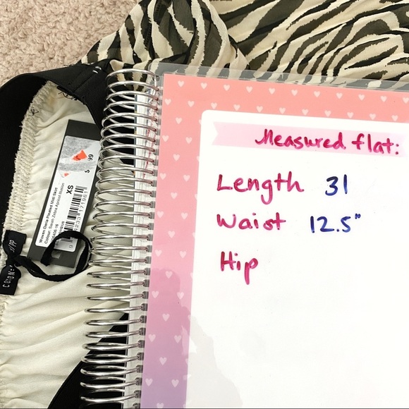 Cotton On Woven Daria Pleated Zebra Midi Skirt XS - Picture 6 of 7